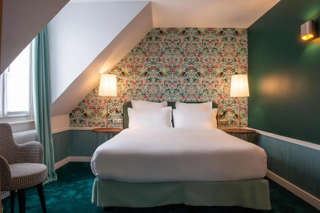 Hotel Edouard 6 By Malone Paris France
