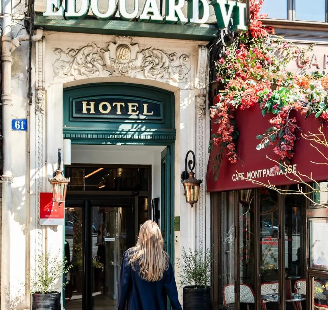 Hotel Edouard 6 By Malone Paris