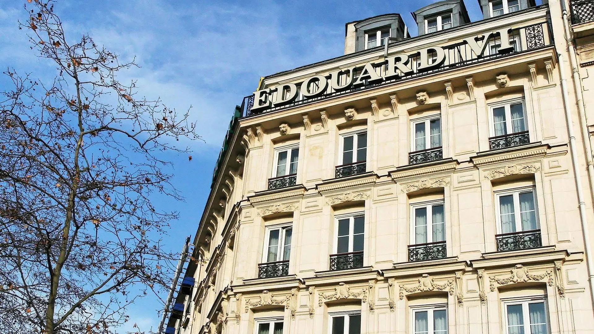 Hotel Edouard 6 By Malone Paris 3*,