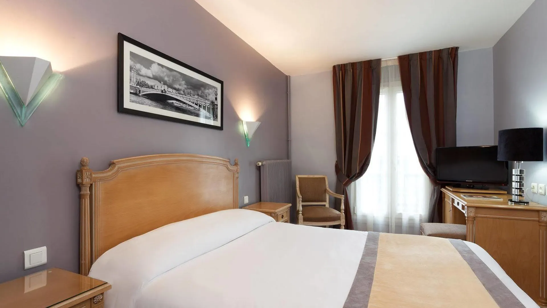 Hotel Edouard 6 By Malone Paris France
