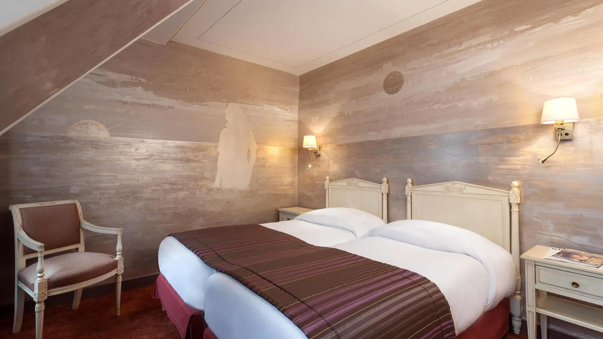 ***  Hotel Edouard 6 By Malone Paris France