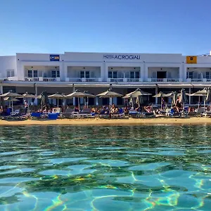 **** מלון Acrogiali Beachfront Mykonos יוון