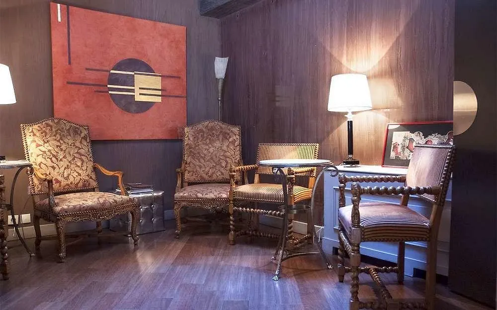 Hôtel Edouard 6 Montparnasse Saint-Germain-des-Prés París Hotel