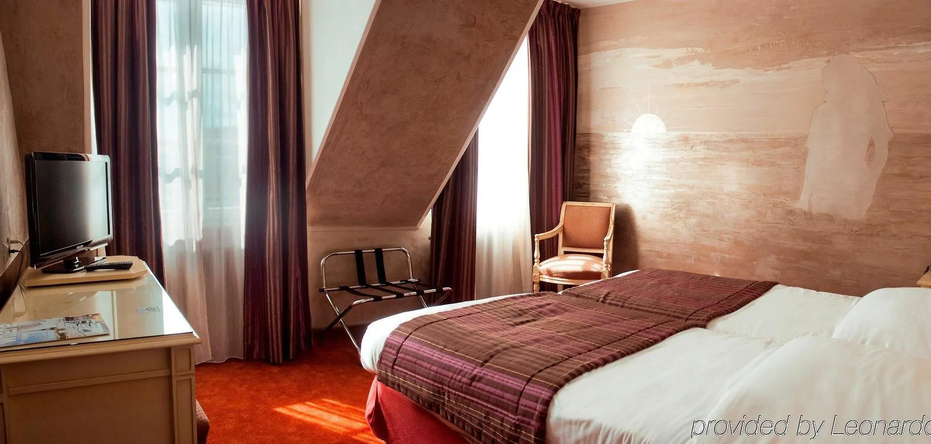 Hôtel Edouard 6 Montparnasse Saint-Germain-des-Prés París