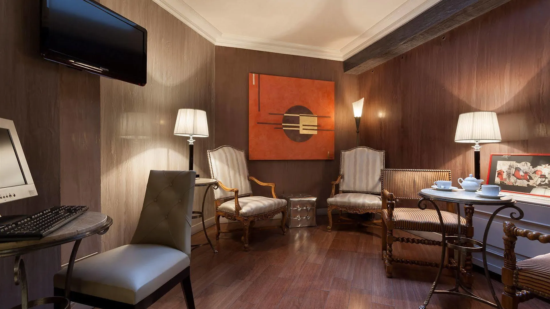 Hôtel Edouard 6 Montparnasse Saint-Germain-des-Prés París Hotel