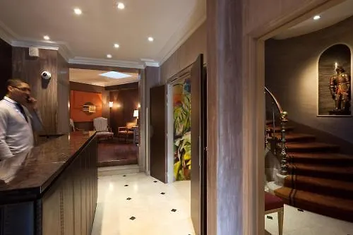 Hôtel Edouard 6 Montparnasse Saint-Germain-des-Prés París 3*,
